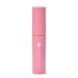 Canmake Glass Tint Syrup 04, Blissful Pink, 0.1 oz (3.1 g), Lip Tint, Gloss, Blue Pink