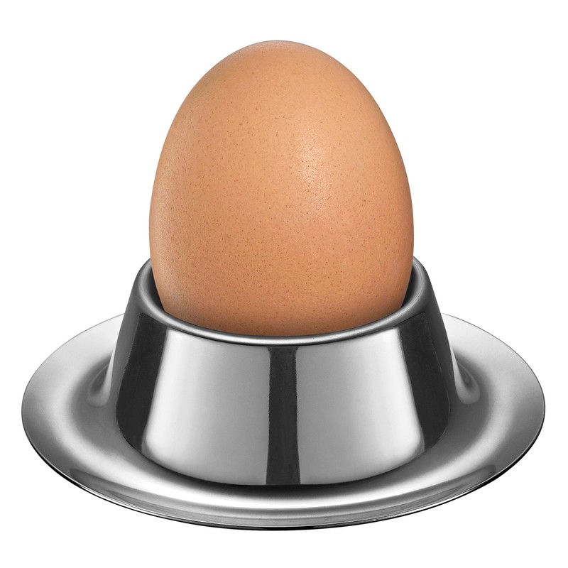 cilio Uovo Egg Cups Set of 2 Stainless Steel Dishwasher