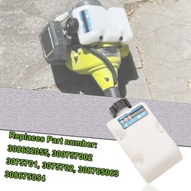 Generic Fuel Tank Assembly/Replacement Gas Tank with Lines & Filter Compatible with Ryobi, Homelite & Toro Trimmers, Replace# 308682055