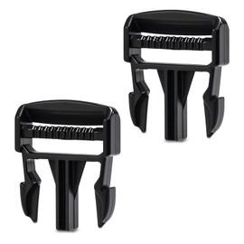 FUSCH 2 PCS Door Net Buckle Clips Compatible with Polaris Ranger Crew 900 XP 2016-2020 1000XP 2016-2022 Diesel 2016 40mm Male Buckle Mesh Door Side Safety Net Fastener Replace #: 5452505