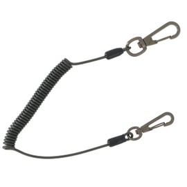 Takagi Safety Cord, Black, 2.2 lbs (1.0 kg), Tools, Fall Prevention, Lost Prevention, Safety Measures, Strap, Spiral Cord, Curling Cord, Wire, Telescopic, Naskin