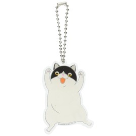 Sinada Global Mochi Neko Acrylic Key Chain Fight MNAK-0068F