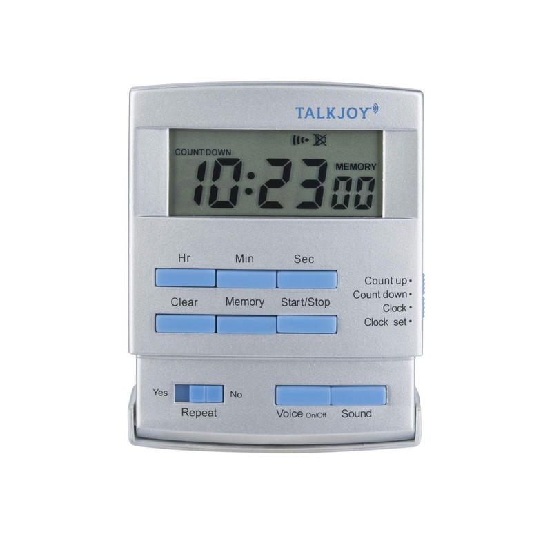 Professional Talking Timer Egg Timer Voice Output Kitchen Clock Countdown