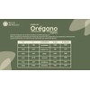 Cápsulas de Aceite de Orégano Orgánico | Suplemento Natural en