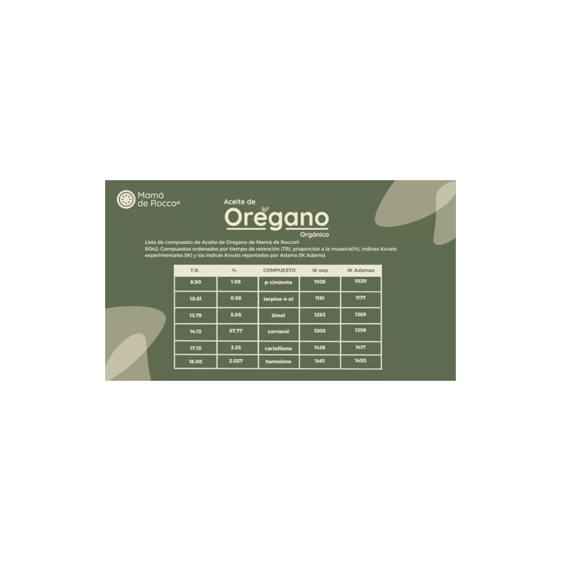 Cápsulas de Aceite de Orégano Orgánico | Suplemento Natural en