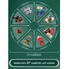 JEISSLIA Lazy Susan Cabinet Organizer Bins for 26"/ 28"/ 32"