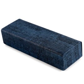 te-si-ke-su Glasses Case Navy X X/5.3 cm HY – 8031 – 6 