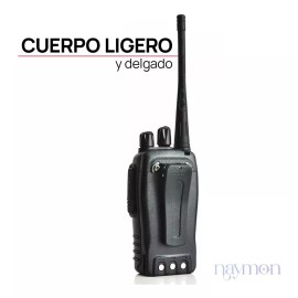 Naymon 4pz Radio Comunicacion Profesional Largo Alcance 2 Vias