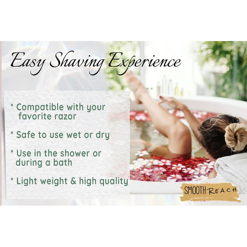 Universal Leg Shaving Extension Handle with Adjustable Length – Leg