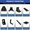 iMetrx 24pcs 2020 Staight Connector Corner Bracket Joint Plate 2020