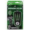 WINMAU Brendan Dolan 90% Steel Darts 21 g