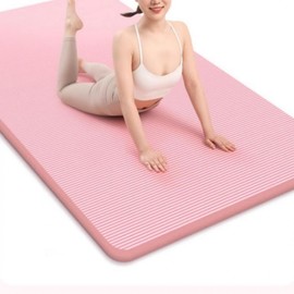 Home Training Pilates Stretching Yoga Mat - 1cm Thick, Noise-Reducing 1cm 10ea