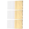 VILLFUL 200 Sheets Gold Foil Sheets Craft Imitation Flakes Easy