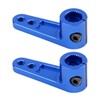 2PCS TGCWENG CNC Aluminum Alloy 25T Servo Horn 25 Teeth