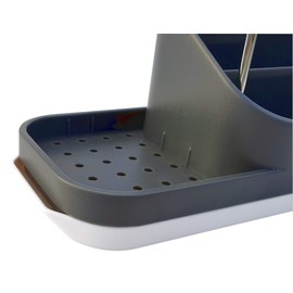 dreamhouse Sink Organiser for Kitchen, Sink, Washbasin, Kitchen Sponge Holder, Cloth Holder, Washing Up Organiser, Sink Utensils