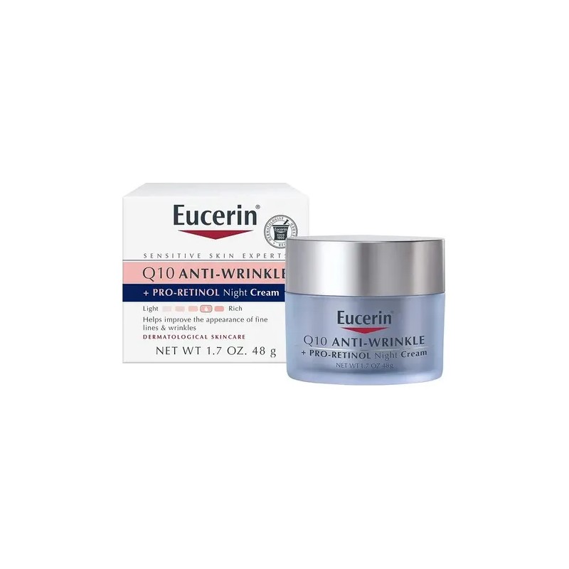 Q10 Anti Wrinkle Face Hidratante Cream Bundle, Día Y Noche