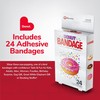 BioSwiss Kids Bandages, Donut Shaped Self Adhesive Bandage Set, Latex