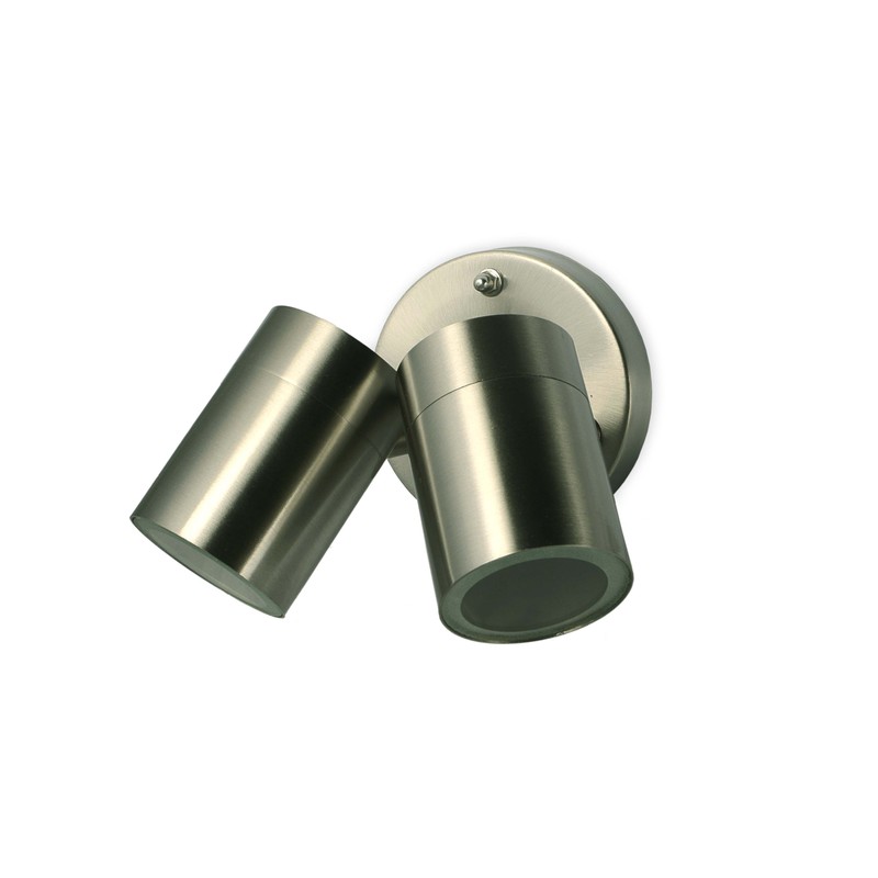 Nartel - Twin Adjustable Wall Spotlight GU10 IP44