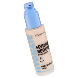 Collection Cosmetics Hydra Serum Foundation, Breathable Formula for Glowy Skin, 30ml, Extra Fair