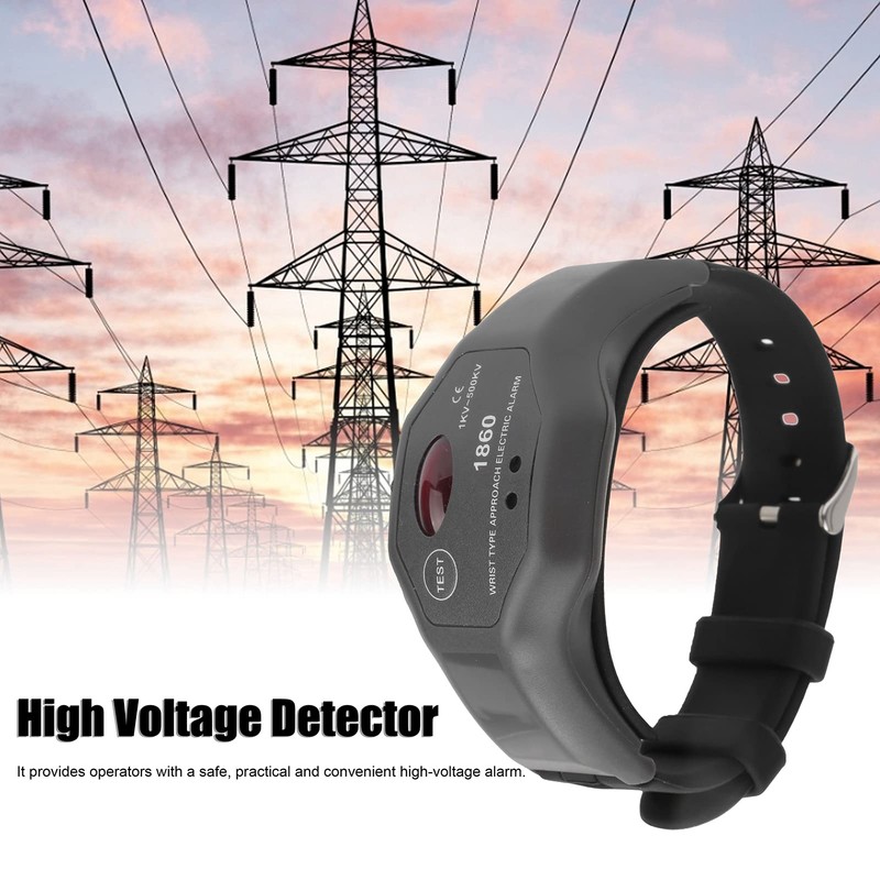 1KV-500KV High Voltage Detector, Auto Detection Function Wrist-Mounted High Voltage