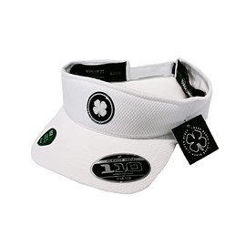 Black Clover Clear Visor 1 White Visor with TPU Patch