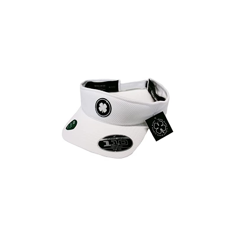 Black Clover Clear Visor 1 White Visor with TPU Patch