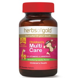 Herbs of Gold Children's Multi Care 60ctabs Complex