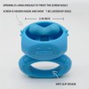 BoniVet Yak Chew Holder for Dogs, Large Bone Holder, Prevent
