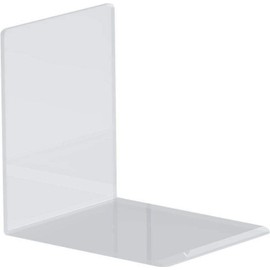Maul Pack of 4 Clear Acrylic Bookends 10 x 8 x 10 cm
