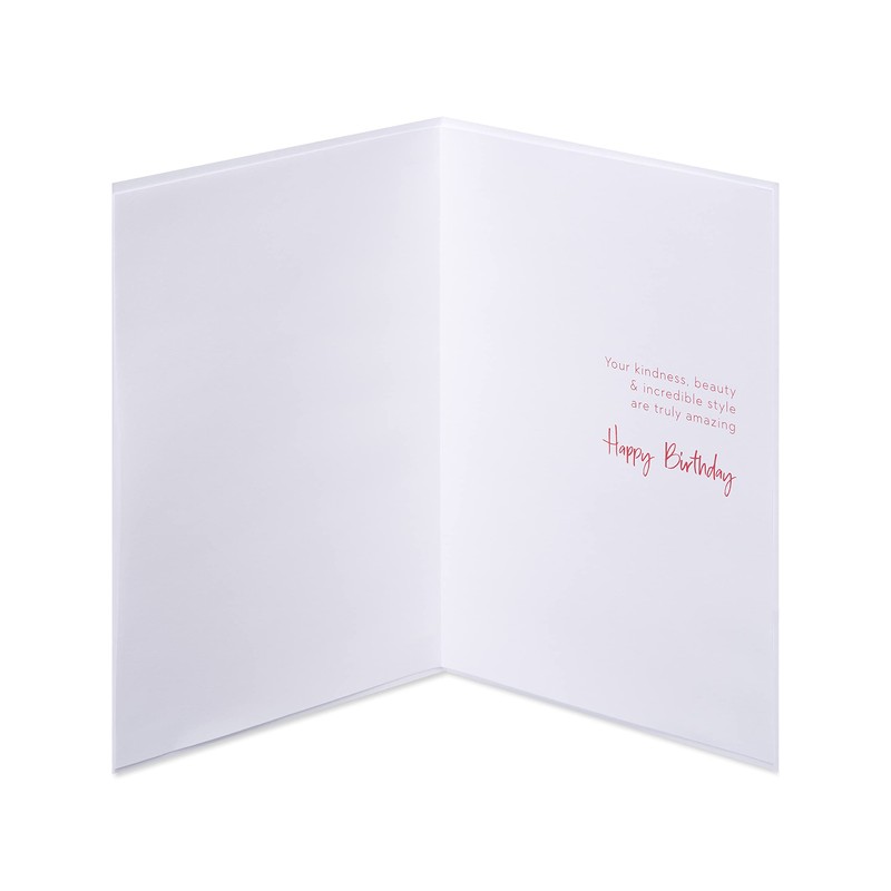 Papyrus Birthday Card (Truly Amazing)