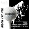 Trust Golf Ball Bison V Power–Designed for Professionals and Low