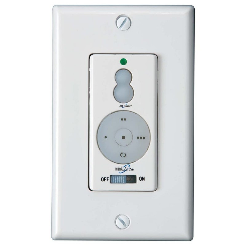 Minka-Aire Wall Control System - White - WCS212
