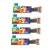 4PCS 0.96in TFT Color Screen SPI Interface ST7735S Drive IPS