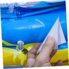 Operitacx 10Pcs Clear Tent Repair Patch Tape Transparent Mend Tape