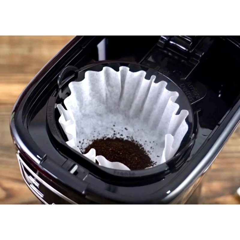 Mainstays 12-Cup Programmable Drip Coffee Maker Black CM1449-UL Auto Shut-Off