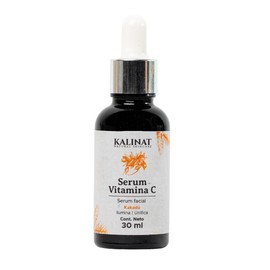 PACALLI Kalinat Srum de Vitamina C con Kakad  Apariencia Luminosa y Uniforme  Ideal Noche  30 ml