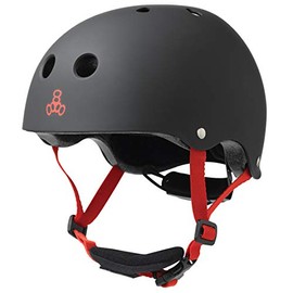 Triple 8 Helmet Lil 8 Kids Black Rubber