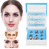 9pcs Microdermabrasion Replacement Tips Metal Multi Size Professional Facial Dermabrasion