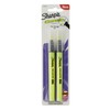 Sharpie Clear View Highlighter Stick, Yellow, 2/Pack (1950744)