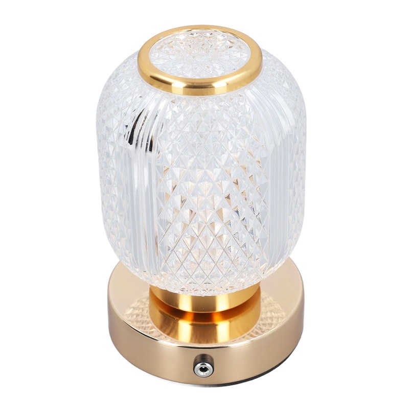 RGB Color Changing Crystal Table Lamp Acrylic Multifunction LED Crystal