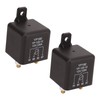 2 Sets 12V 120A Car Starter Relay 4 Pin High