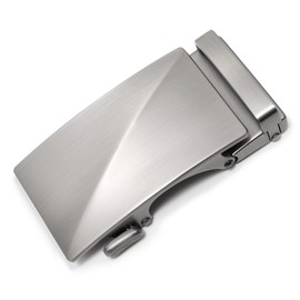 BELTROAD Men Ratchet Belt Buckle Only Replacement Belt Buckle Automatic Click Buckle for 1 3/8" Slide Belt Straps Adjustable