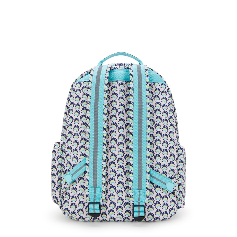 Kipling SEOUL Large Backpack, Geo Shell, One Size, SEOUL