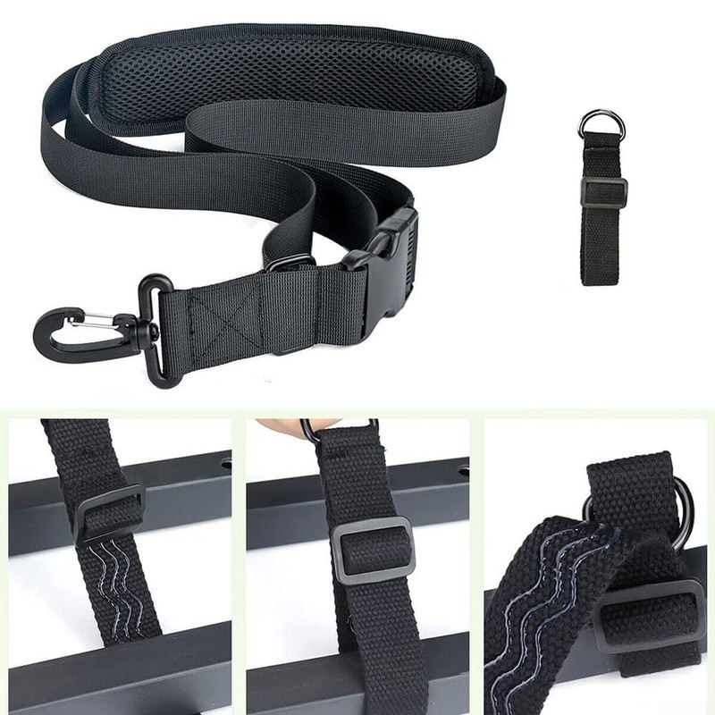 ZYWUOY Heavy Duty Trimmer Shoulder Strap Harness for Grass Eater,