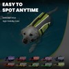 VIVAGLORY Front Float Dog Life Vest, Dog Life Jacket for