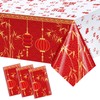 3 Pcs Chinese New Year Tablecloth 2025 Chinese New Year