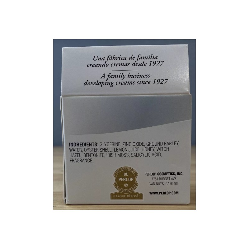 Concha Nacar De Perlop Crema Aclarante Brightening Mask#3 Net Wt