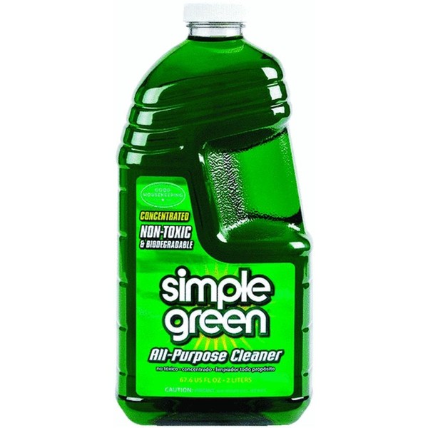 Simple Green 13014 67 All Purpose Cleaner, Green, 67.6 Fl Oz , 1 Count