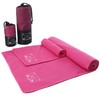 Blu Apparel Mircrofibre Towel (Hot Pink, Beach Towel)