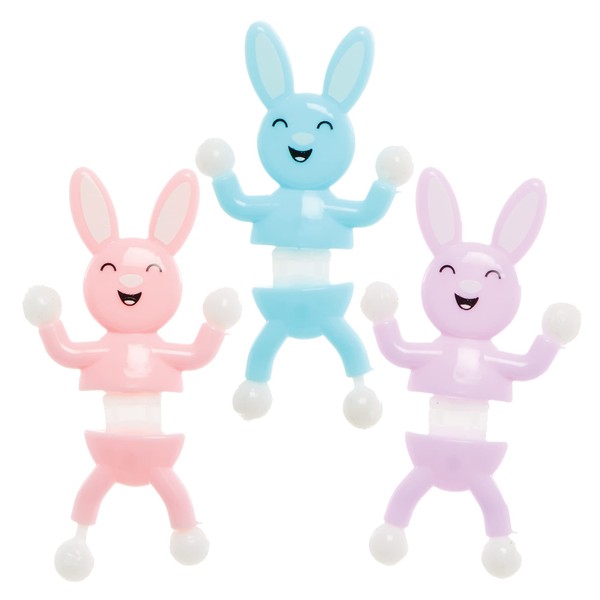 Baker Ross FX470 Rabbit Wall Crawling Animals - Pack of